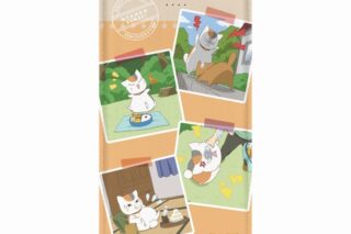 夏目友人帳 描き下ろしイラスト 集合B ニャンコ先生の1日ver. モバイルバッテリー【再販】
 
2025年7月27日発売
で取扱中 (アニメイト)