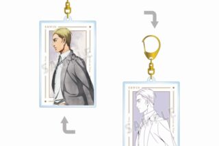 進撃の巨人 描き下ろし エルヴィン 歩み・水彩風ver. 両面BIGアクリルキーホルダー【再販】
 
2025年8月7日発売