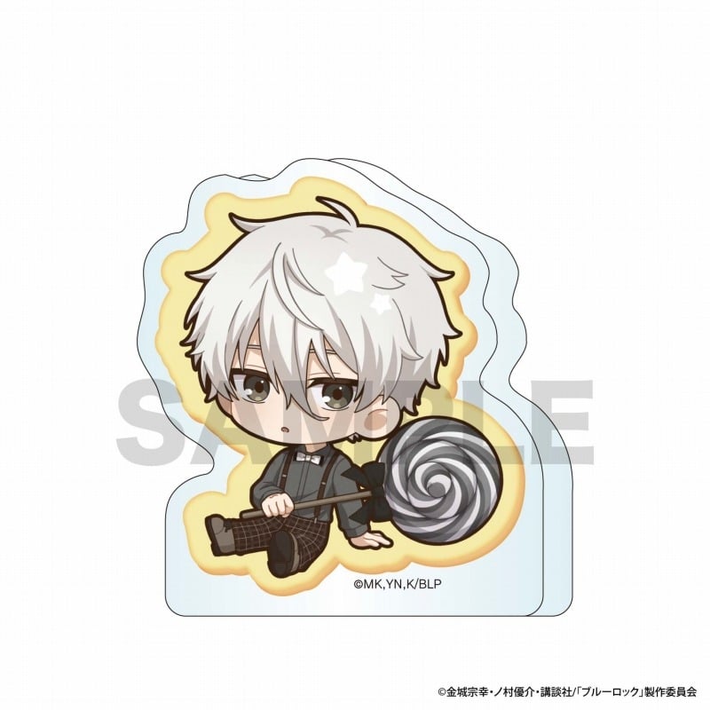 [アニメイト]ブルーロック Sweets House ミニキャラダイカットアクリルブロック/凪 誠士郎
 
2025年03月発売