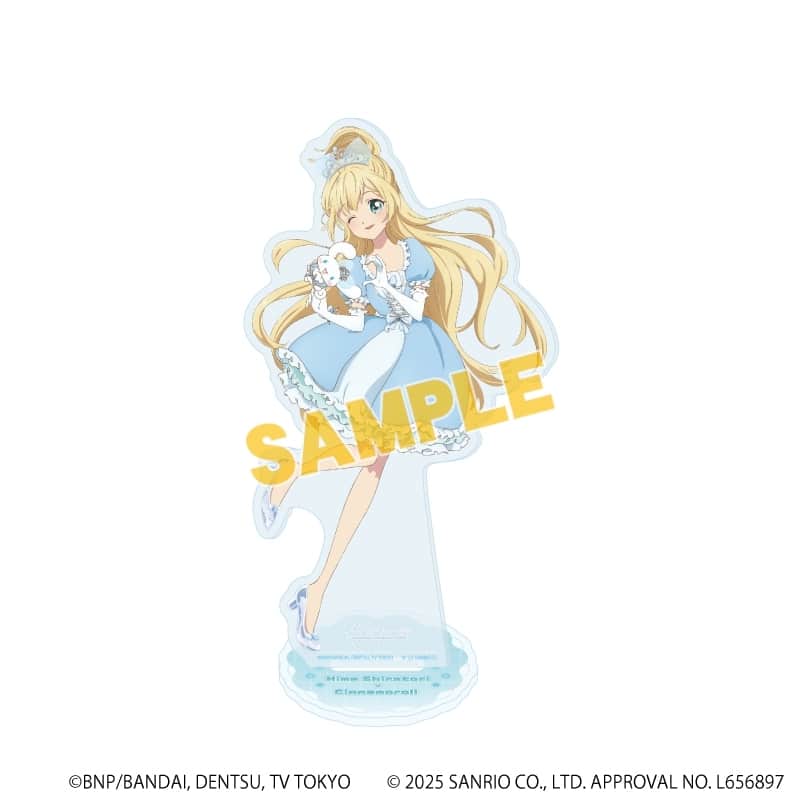 アイカツスターズ!×サンリオキャラクターズ アクリルスタンド6月白鳥ひめ×シナモロール(コラボイラスト(等身))
 
2025年08月発売
