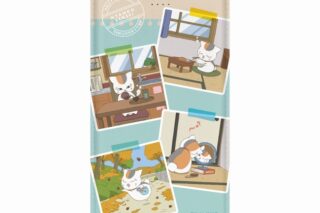 夏目友人帳 描き下ろしイラスト 集合A ニャンコ先生の1日ver. モバイルバッテリー【再販】
 
2025年7月27日発売
で取扱中 (アニメイト)