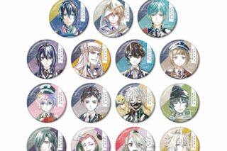 アニメ『刀剣乱舞 廻 -虚伝 燃ゆる本能寺-』 Ani-Art 第1弾 トレーディング缶バッジ
 
2025年9月7日発売
で取扱中 (アニメイト)