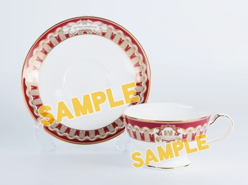 特価 僕のヒーローアカデミア カップ&ソーサー～ノリタケコラボレーション～
 
2025年06月発売
で取扱中
