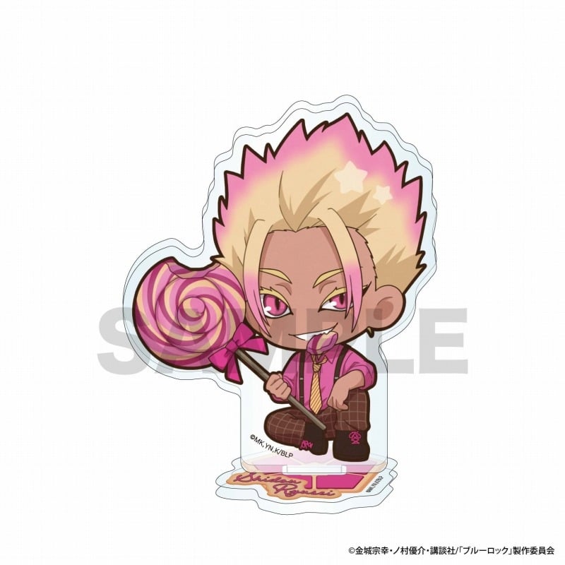 [アニメイト]ブルーロック Sweets House ミニキャラアクリルスタンド/士道龍聖
 
2025年03月発売