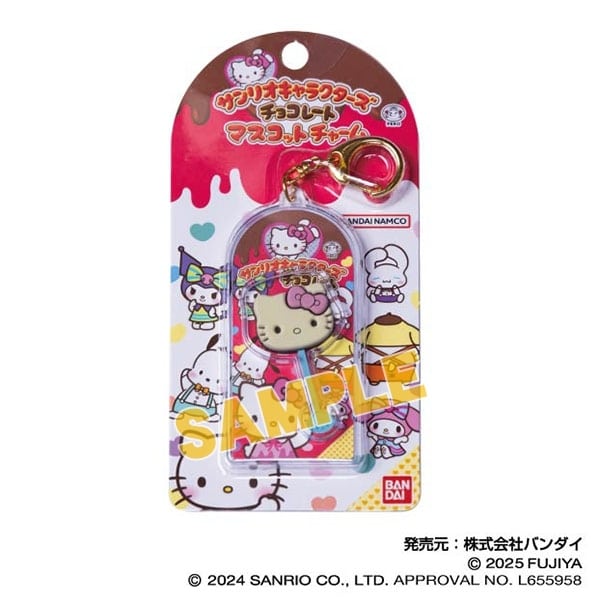 サンリオキャラクターズ チョコレート マスコットチャームVol.2 01 ハローキティ
 
2025年04月発売