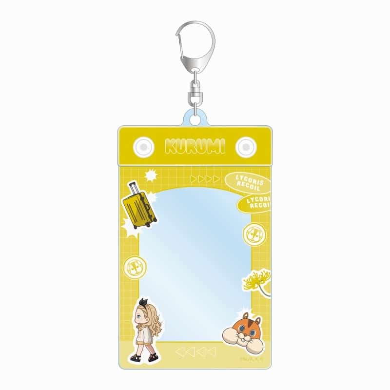 リコリス・リコイル (リコリコ) クルミ ちびとこ トレカホルダー
 
2025年9月7日発売