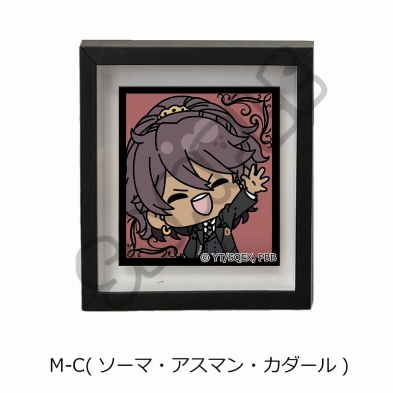 アニメ黒執事 — マグネットフレーム M-C(ソーマ・アスマン・カダール)
 
2025年03月上旬発売
 【アニメイト】