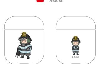 炎炎ノ消防隊 AirPodsケース 7.秋樽 桜備
 
2021年12月下旬発売
 【アニメイト】