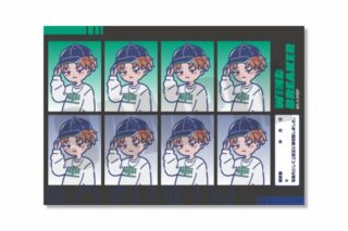 TVアニメ『ウィンドブレイカー (ウィンブレ)』 れとぽぷ 第2弾 証明写真風ステッカー(全10種)J 榊雨竜
 
2025年06月下旬発売