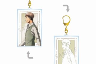 進撃の巨人 描き下ろし ジャン 歩み・水彩風ver. 両面BIGアクリルキーホルダー【再販】
 
2025年8月7日発売