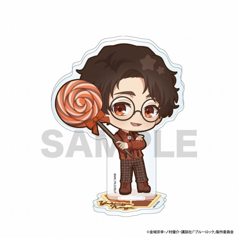 [アニメイト]ブルーロック Sweets House ミニキャラアクリルスタンド/雪宮剣優
 
2025年03月発売