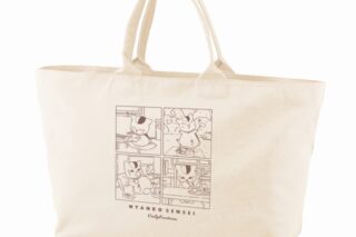 夏目友人帳 描き下ろしイラスト ニャンコ先生の1日ver. BIGジップトートバッグ【再販】
 
2025年7月27日発売