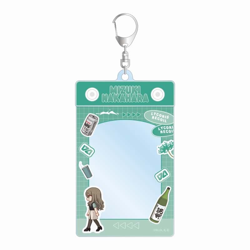 リコリス・リコイル (リコリコ) 中原ミズキ ちびとこ トレカホルダー
 
2025年9月7日発売