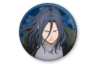 ウィンドブレイカー (ウィンブレ) ステンドグラス風キラキラ缶バッジ 杉下 京太郎     ホビーストックで2025年5月発売