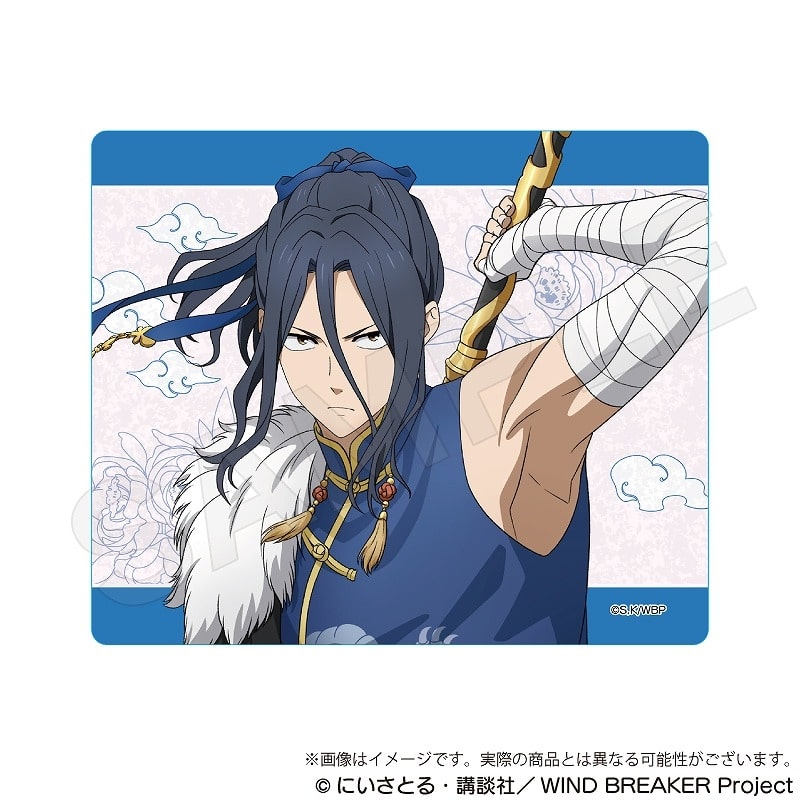 ウィンドブレイカー (ウィンブレ) マウスパッド 五獣ver. 杉下京太郎
 
2025年05月発売