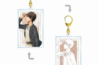 進撃の巨人 描き下ろし エレン 歩み・水彩風ver. 両面BIGアクリルキーホルダー【再販】
 
2025年8月7日発売