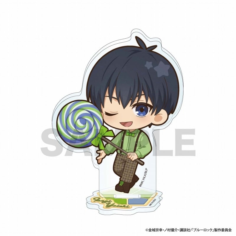 [アニメイト]ブルーロック Sweets House ミニキャラアクリルスタンド/潔 世一
 
2025年03月発売