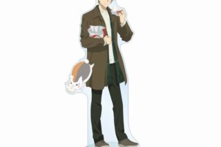 夏目友人帳 描き下ろしイラスト 名取周一&ニャンコ先生 冬の装いver. 特大アクリルスタンド【再販】
 
2025年7月27日発売
で取扱中 (アニメイト)