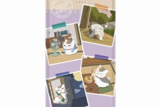 夏目友人帳 描き下ろしイラスト 集合C ニャンコ先生の1日ver. モバイルバッテリー【再販】
 
2025年7月27日発売