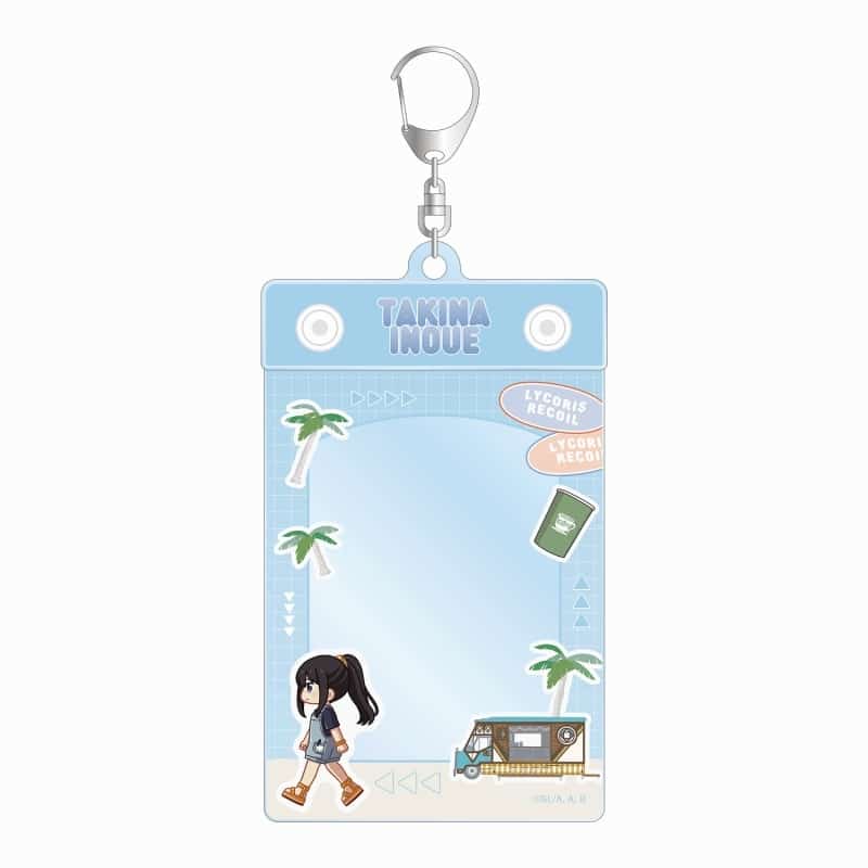 リコリス・リコイル (リコリコ) 井ノ上たきな ちびとこ トレカホルダー ver.B
 
2025年9月7日発売