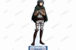 進撃の巨人 描き下ろしイラスト ミカサ BIGアクリルスタンド【再販】
 
2025年8月7日発売
で取扱中