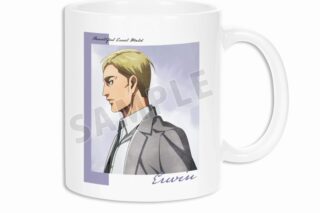 進撃の巨人 描き下ろし エルヴィン 歩み・水彩風ver. マグカップ【再販】
 
2025年8月7日発売