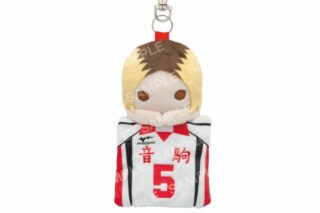 ハイキュー!! マスコットミニポーチ(E 孤爪研磨)【再販】
 
2024年12月下旬発売
で取扱中
