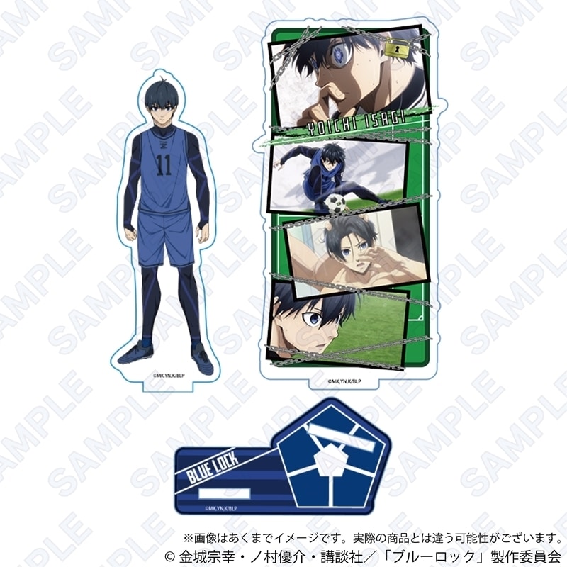 ブルーロック 場面写付きアクリルスタンド 潔世一
 
2023年06月発売
で取扱中