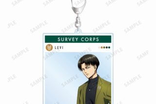 進撃の巨人 描き下ろしイラスト リヴァイ シミラールックver. フォトフレーム風BIGアクリルキーホルダー【再販】
 
2025年8月7日発売
で取扱中