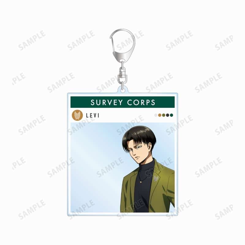 進撃の巨人 描き下ろしイラスト リヴァイ シミラールックver. フォトフレーム風BIGアクリルキーホルダー【再販】
 
2025年8月7日発売
で取扱中