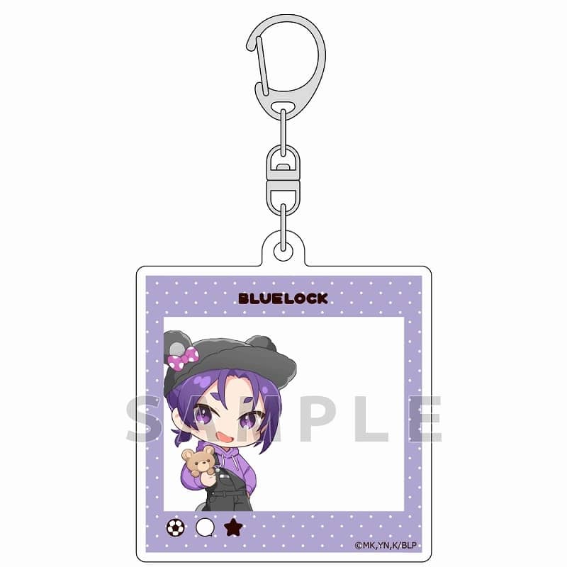 ブルーロック アクリルキーホルダー(御影 玲王/遊園地)
 
2023年12月発売
で取扱中