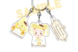 Yes! プリキュア5GoGo!×サンリオキャラクターズ 3連アクリルキーホルダー03 キュアレモネード×ポムポムプリン
 
2025年02月発売