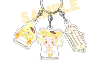 Yes! プリキュア5GoGo!×サンリオキャラクターズ 3連アクリルキーホルダー03 キュアレモネード×ポムポムプリン
 
2025年02月発売