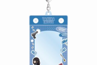 リコリス・リコイル (リコリコ) 井ノ上たきな ちびとこ トレカホルダー ver.A
 
2025年9月7日発売