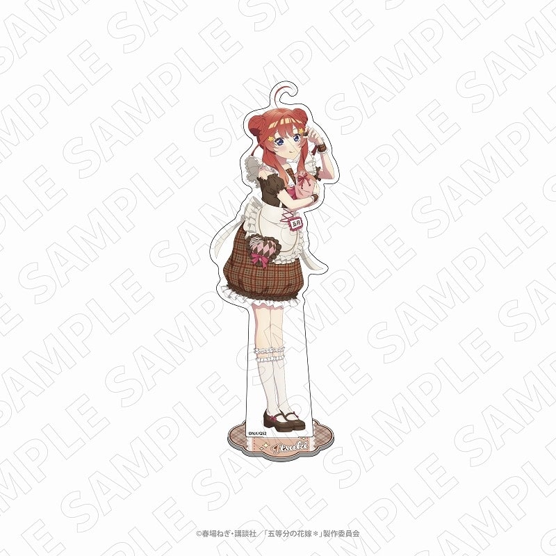 五等分の花嫁* 3 o’clock 五等分の花嫁* アクリルスタンド(五月)
 
2025年06月下旬発売