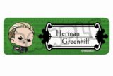 アニメ黒執事 — レザーバッジ(ロング) M-G(ハーマン・グリーンヒル)
 
2025年03月上旬発売
 【アニメイト】