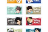 ハイキュー!! トレーディングネームバッジ ～レシーブ～ 【全8種】(単品)
 
2025年08月下旬発売