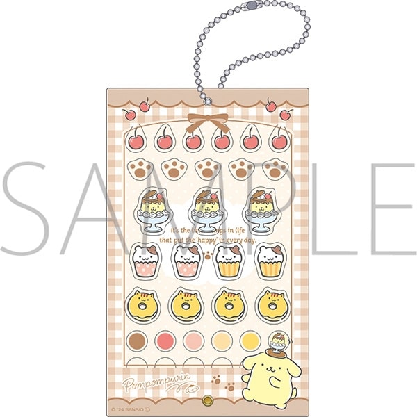 サンリオ ぱしゃこれカスタマニアキャリー/ポムポムプリン
 
2024年4月19日発売