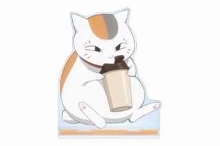 夏目友人帳 描き下ろしイラスト ニャンコ先生 B 冬の装いver. BIGアクリルスタンド【再販】
 
2025年7月27日発売