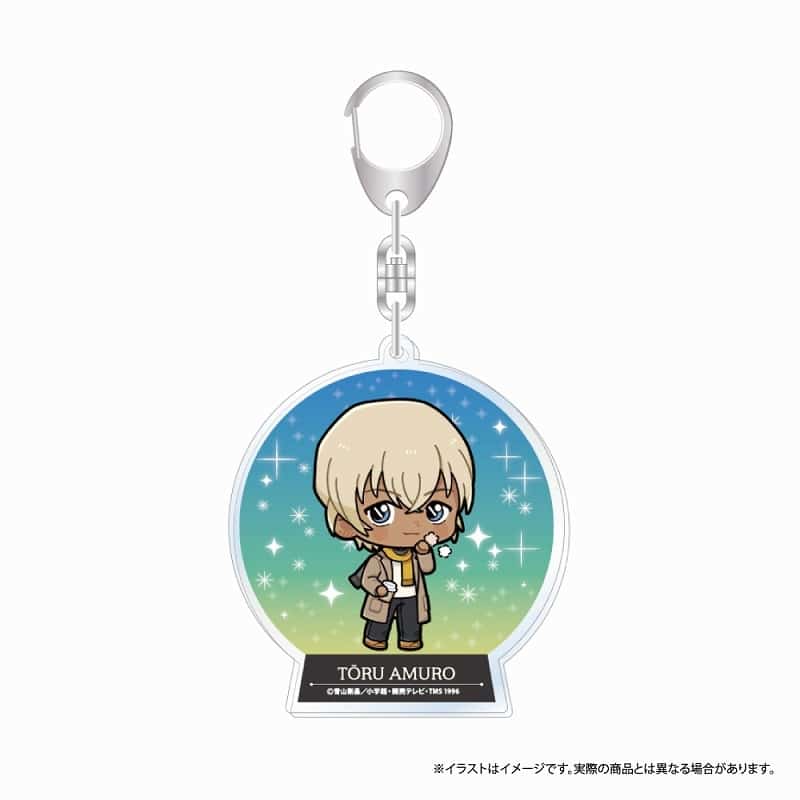 名探偵コナン アクリルキーホルダー 安室透SD(マフラー)
 
2025年08月発売