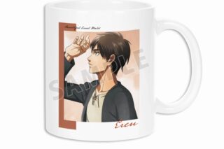 進撃の巨人 描き下ろし エレン 歩み・水彩風ver. マグカップ【再販】
 
2025年8月7日発売