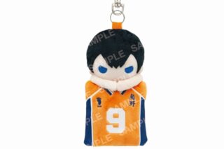 ハイキュー!! マスコットミニポーチ(B 影山飛雄)【再販】
 
2024年12月下旬発売
で取扱中