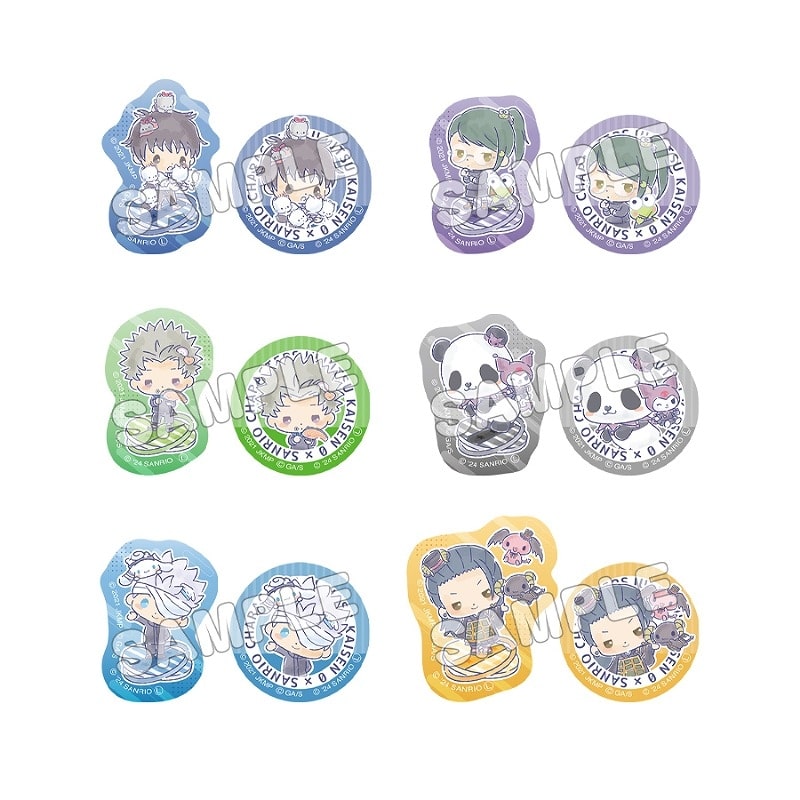 劇場版 呪術廻戦 0×サンリオキャラクターズ フレークステッカー
 
2025年03月発売