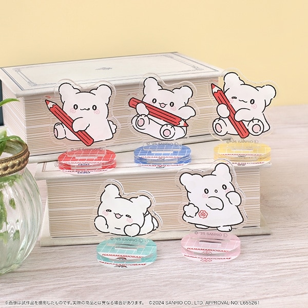 サンリオ はなまるおばけ ちゅあスタ/ミニチュアアクリルスタンドコレクション
 
2025年3月7日発売