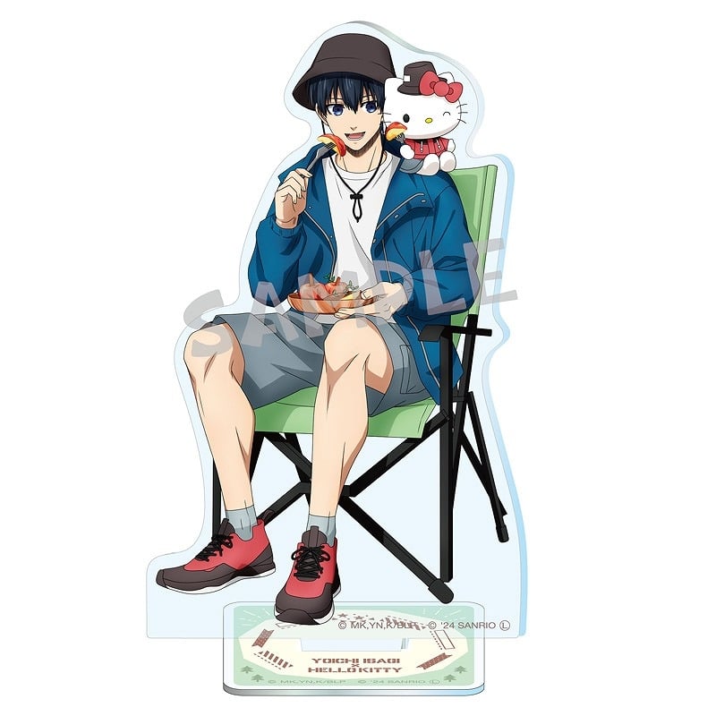 ブルーロック×サンリオキャラクターズ アクリルスタンド ①潔 世一×ハローキティ[アニメイト限定]
 
2024年08月下旬発売