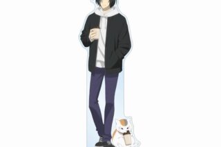 夏目友人帳 描き下ろしイラスト 的場静司&ニャンコ先生 冬の装いver. BIGアクリルスタンド【再販】
 
2025年7月27日発売