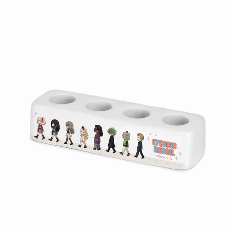 リコリス・リコイル (リコリコ) 集合 ちびとこ 歯ブラシスタンド
 
2025年9月7日発売