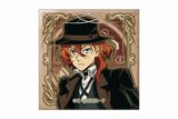 文豪ストレイドッグス (文スト) アールヌーボーアート スクエア缶バッジ vol.2 中原中也【再販】
 
2024年12月発売