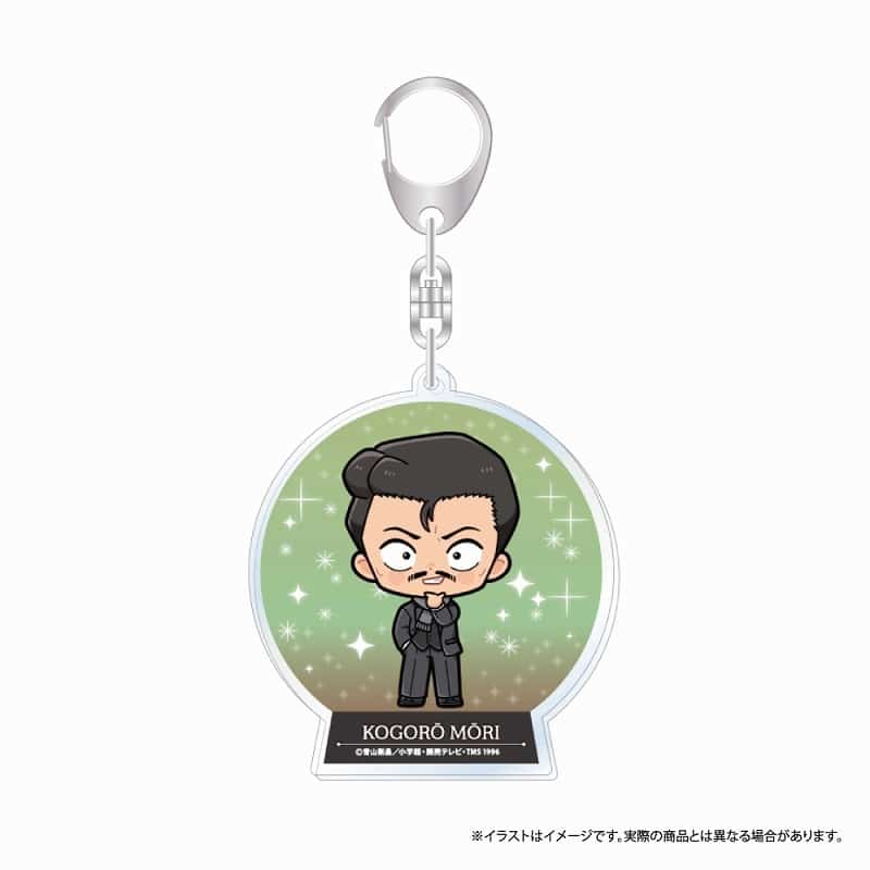 名探偵コナン アクリルキーホルダー 毛利小五郎SD(マフラー)
 
2025年08月発売