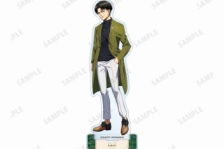 進撃の巨人 描き下ろしイラスト リヴァイ シミラールックver. BIGアクリルスタンド【再販】
 
2025年8月7日発売
で取扱中